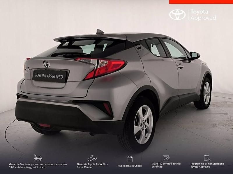 Usata Toyota C-HR Active 116 CV (85 kW) 2019 Dark grey SUV
