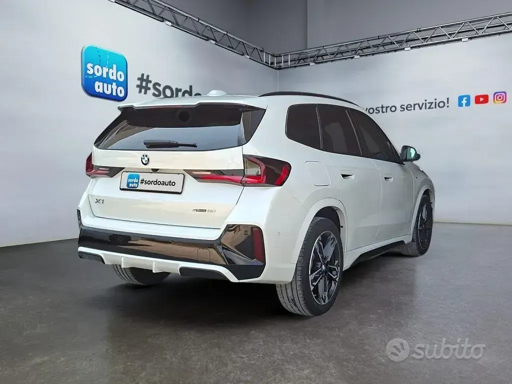 Usata BMW X1 M Sport 136 CV (100 kW) 2024 Bianco SUV