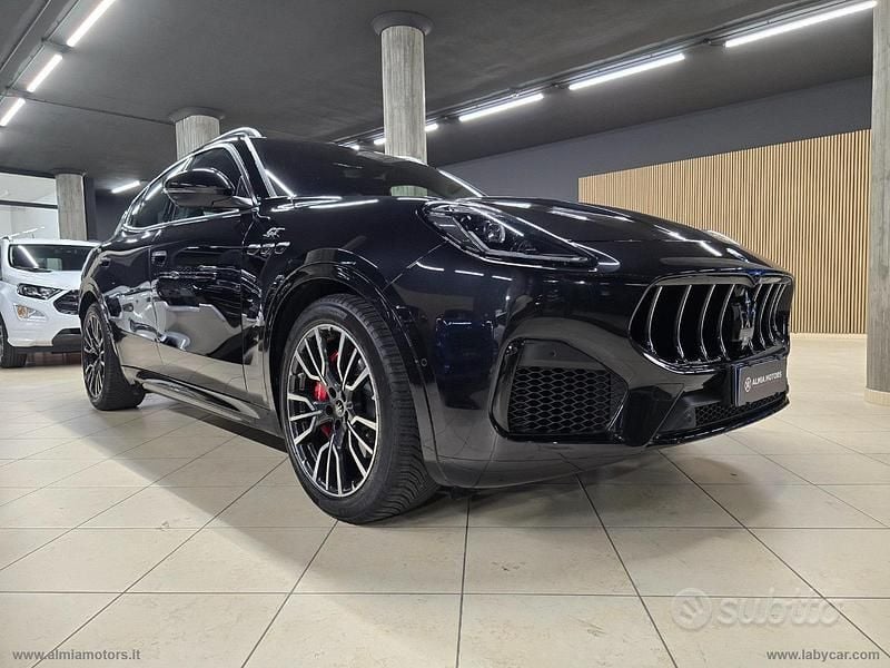 Usata Maserati Grecale GT 300 CV (220 kW) 2022 Nero SUV