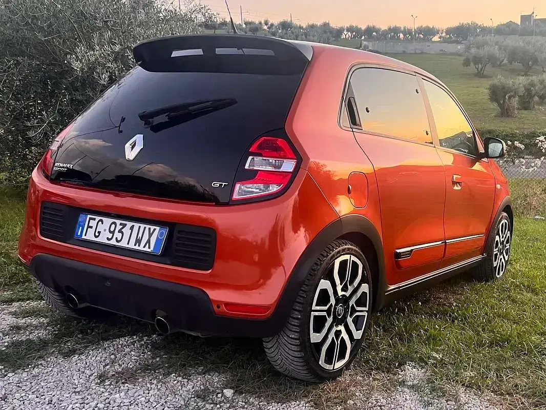 Gebraucht Renault Twingo GT 109 PS (80 kW) 2017 Orange Kleinwagen