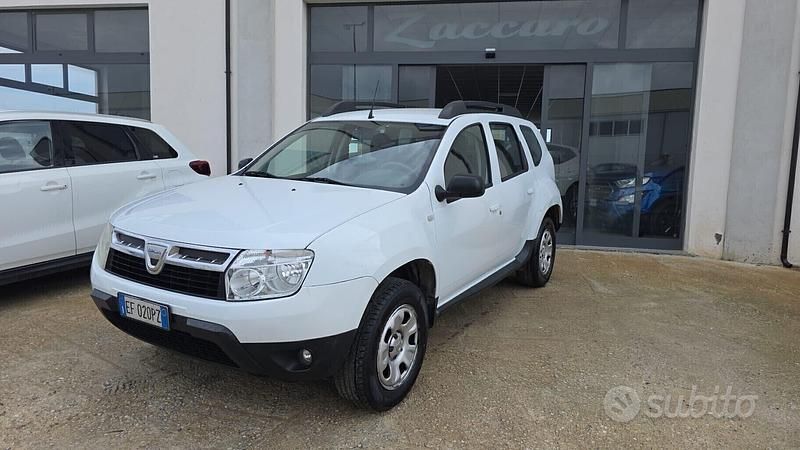 Usata Dacia Duster 110 CV (80 kW) 2010 Bianco SUV