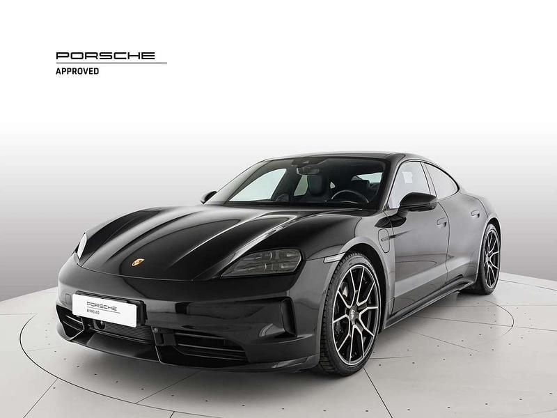 Usata Porsche Taycan Performance Package 130 kW (177 CV) 2024 Nero jet metallizzato Berlina