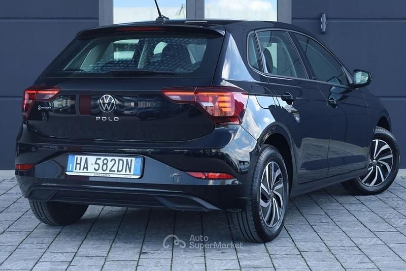 Usata VW Polo Life 95 CV (69 kW) 2025 Nero Utilitaria