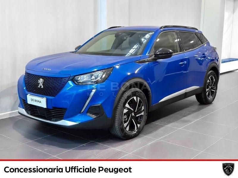 Tinta speciale blu Usata 2023 Peugeot e-2008 Allure SUV | 22.900 € (Cara) - Immagine 1/4