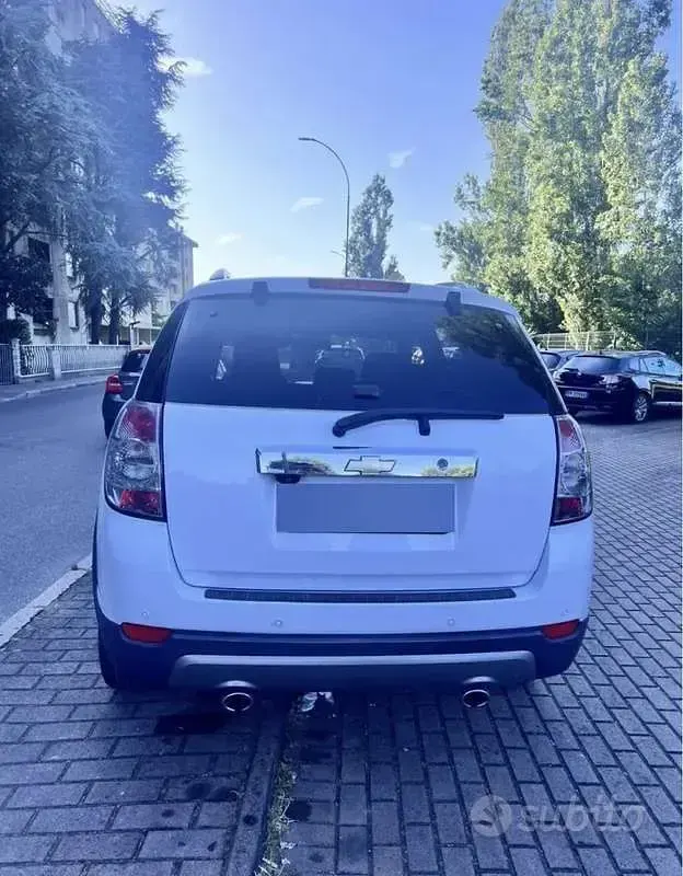 Usata Chevrolet Captiva 150 CV (110 kW) 2011 SUV