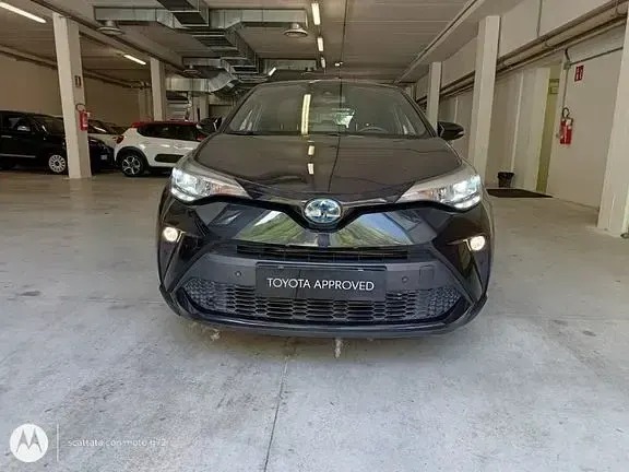 Usata Toyota C-HR Trend 122 CV (89 kW) 2022 Grigio SUV