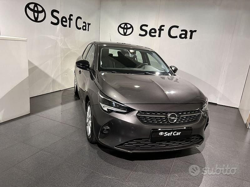 Usata Opel Corsa Edition 75 CV (55 kW) 2020 Grigio Utilitaria