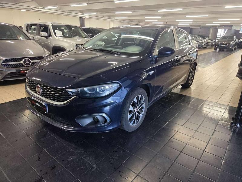 Usata Fiat Tipo Mirror 95 CV (69 kW) 2020 Blu/azzurro Berlina