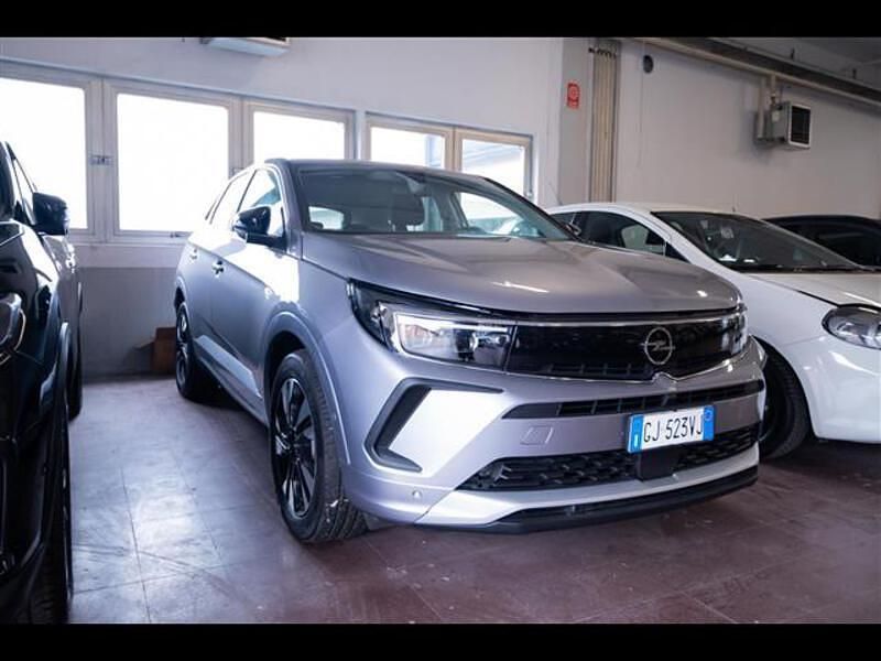 Usata Opel Grandland X S 130 CV (95 kW) 2022 Grigio SUV