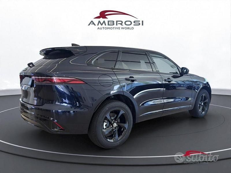 Usata Jaguar F-Pace R-Dynamic 2025 Blu SUV