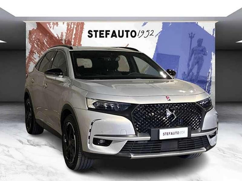 Usata DS Automobiles DS7 Crossback 131 CV (96 kW) 2021 Grigio SUV