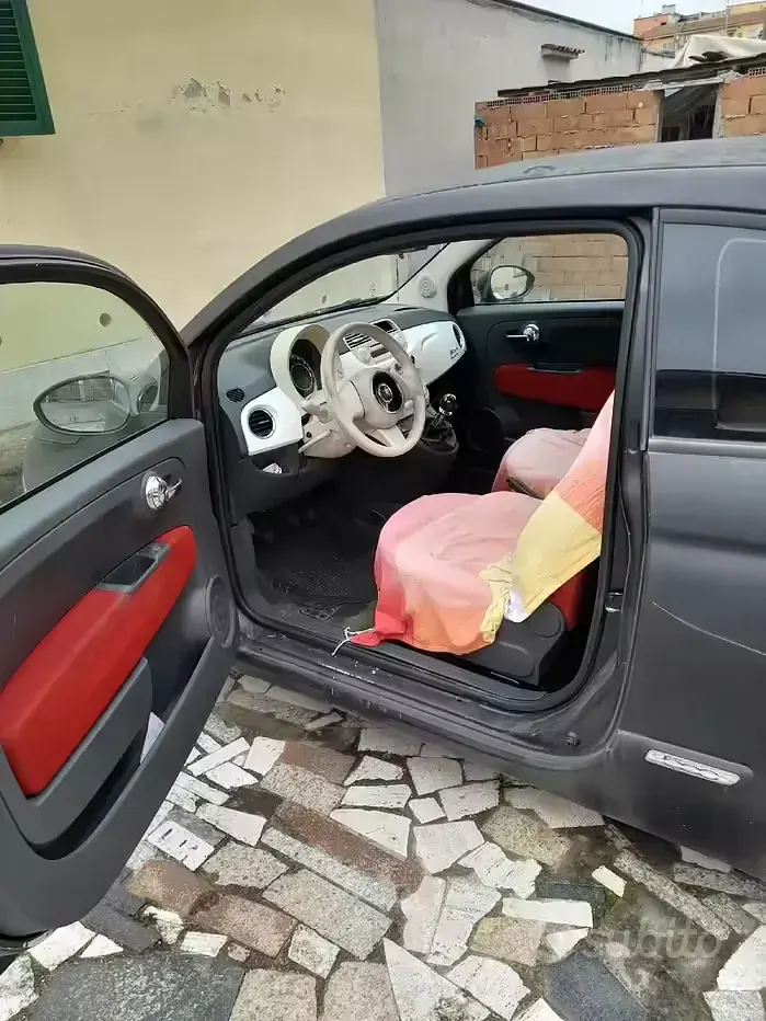 Usata Fiat 500 69 CV (50 kW) 2008 Berlina