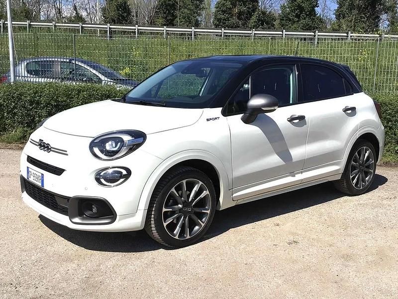 Bianco Usata 2023 Fiat 500X Sport SUV | 19.890 € (Cara) - Immagine 1/4