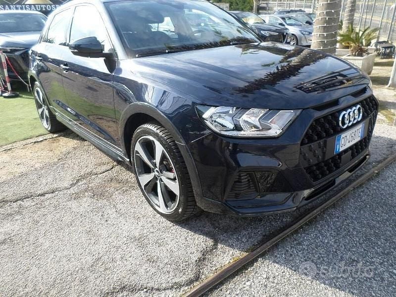 Usata Audi A1 116 CV (85 kW) 2020 Blu SUV