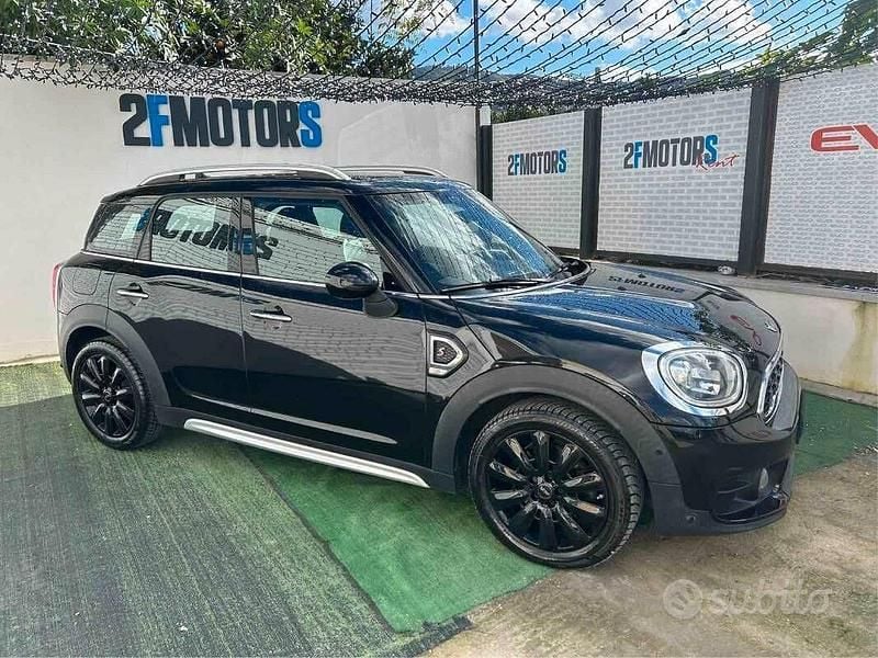 Usata Mini Cooper SD Countryman Hype 2017 Nero SUV