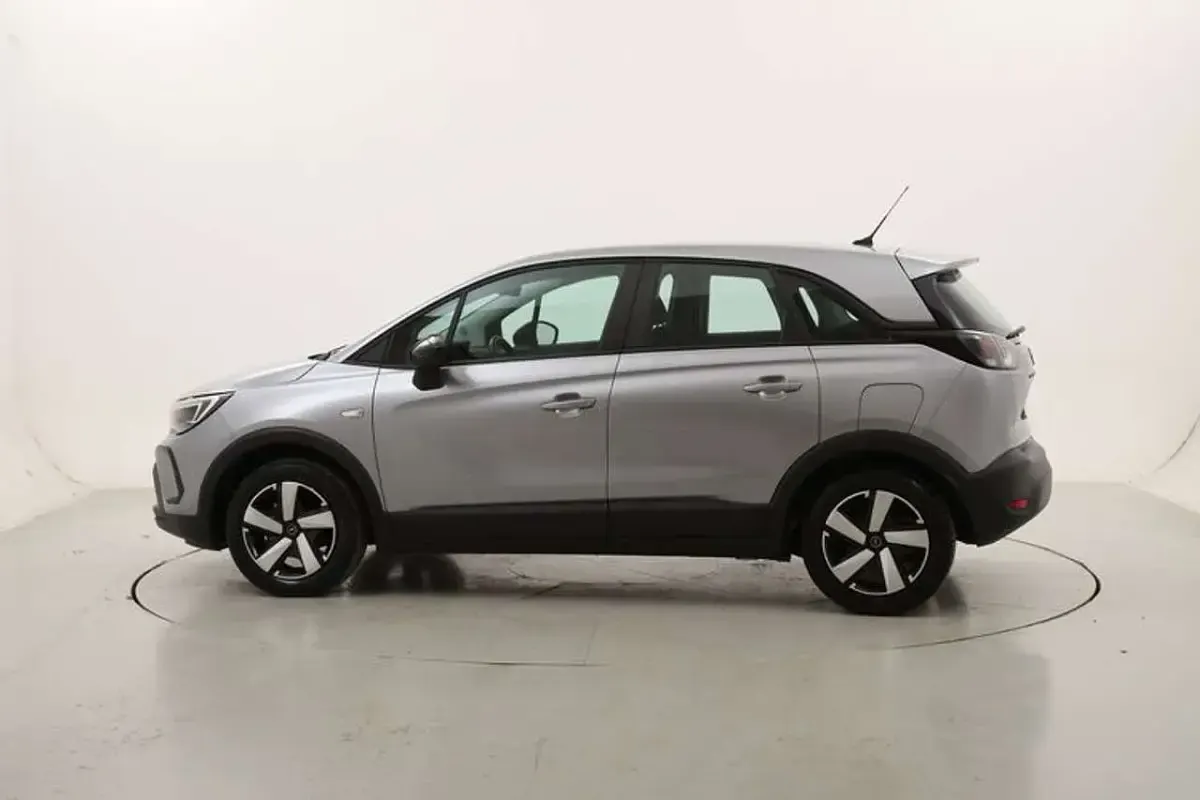 Usata Opel Crossland Edition 83 CV (61 kW) 2022 Grigio SUV
