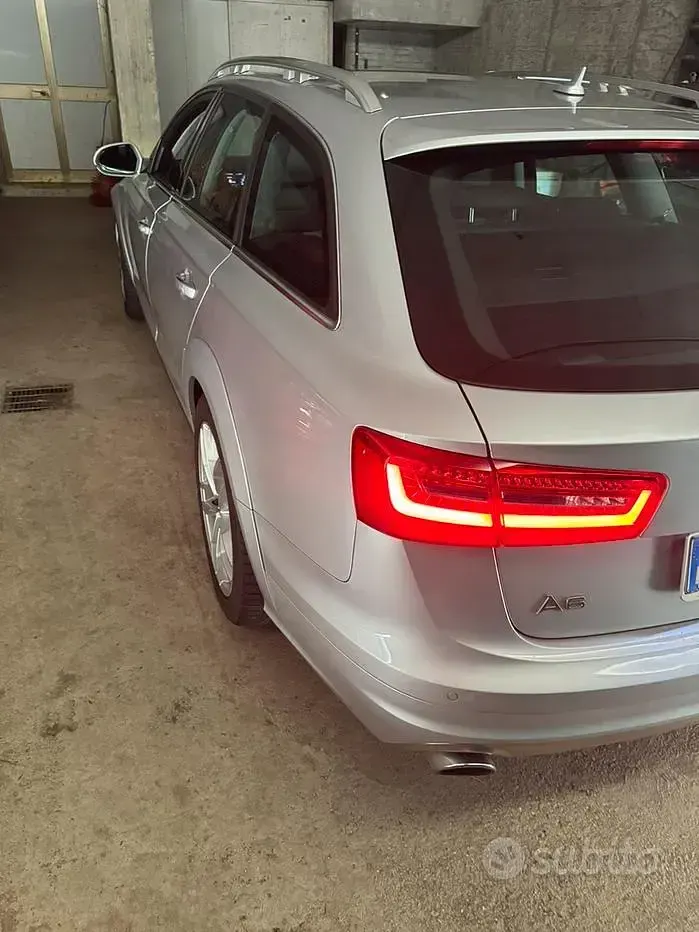 Usata Audi A6 245 CV (180 kW) 2013 Grigio Station wagon