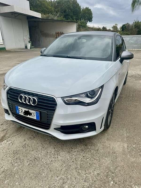 Usata Audi A1 S-Line 105 CV (77 kW) 2013 Utilitaria