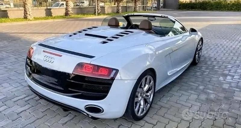 Usata Audi R8 Spyder 525 CV (386 kW) 2011 Cabrio