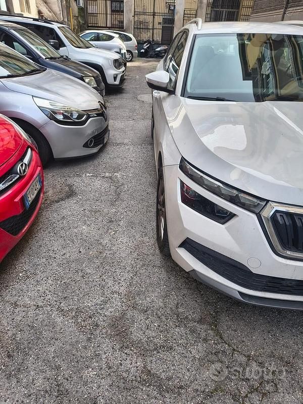 Usata Skoda Kamiq 90 CV (66 kW) 2021 Bianco SUV