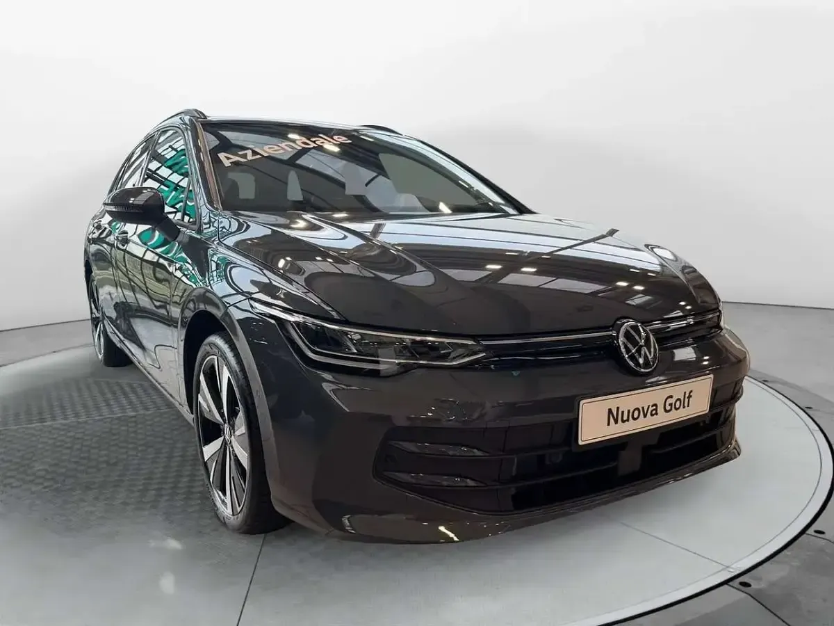 Nuova VW Golf VIII Edition 150 CV (110 kW) 2026 Grigio Station wagon