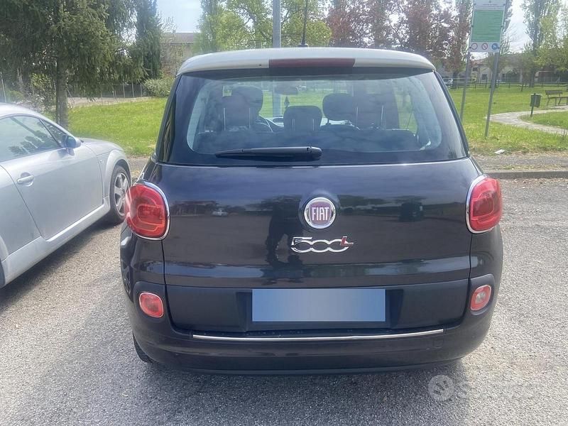 Usata Fiat 500L 85 CV (62 kW) 2012 Nero Monovolume