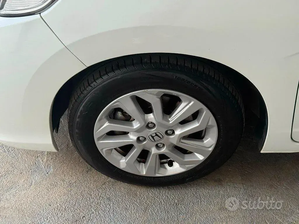 Usata Honda Jazz Comfort 102 CV (75 kW) 2018 Bianco Utilitaria