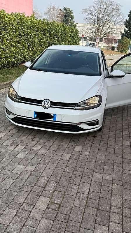 Usata VW Golf VII Executive 116 CV (85 kW) 2018 Bianco Berlina