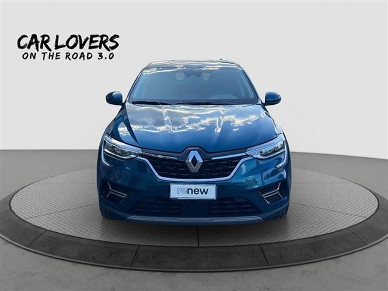 Usata Renault Arkana Techno 145 CV (106 kW) 2022 Blu scuro SUV