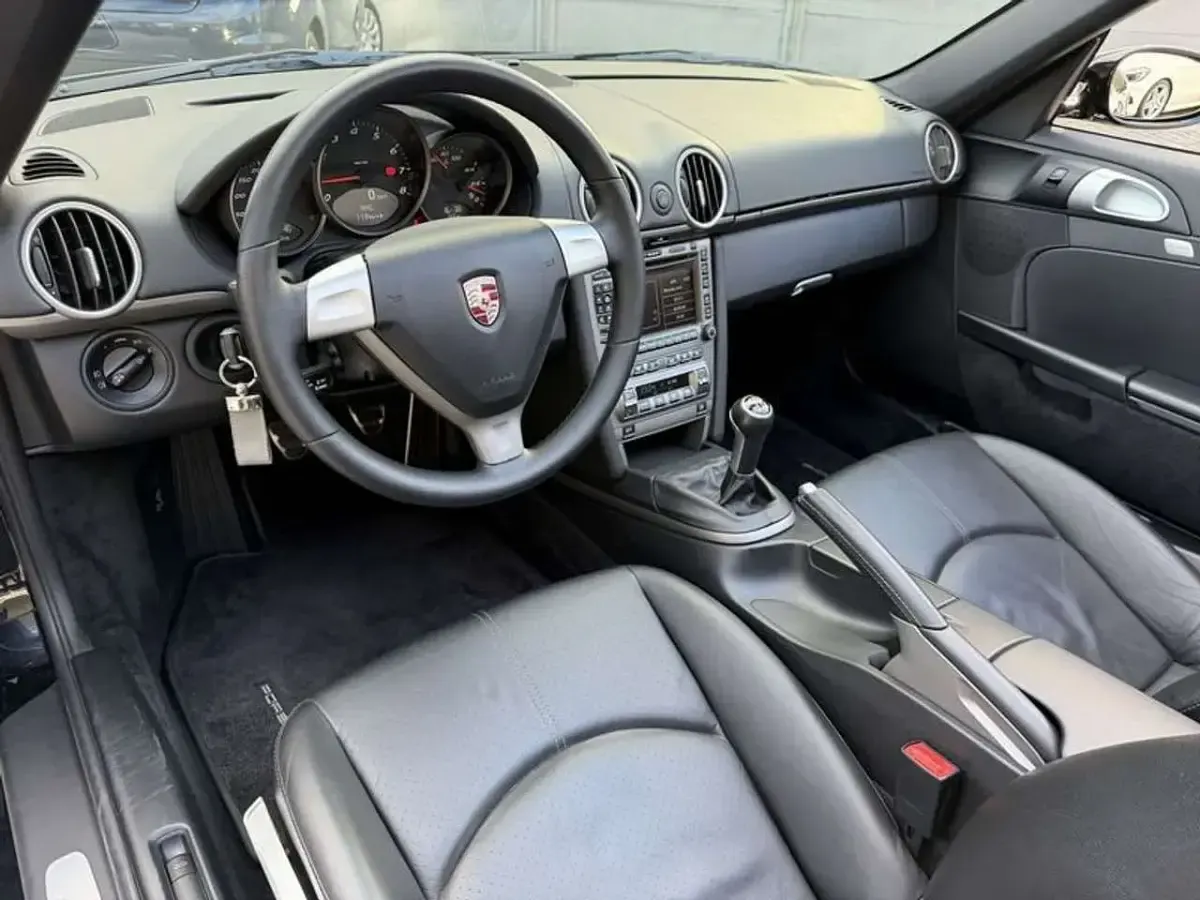 Usata Porsche Boxster 245 CV (180 kW) 2007 Nero Cabrio