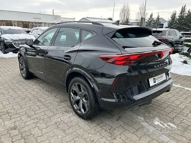 Usata Cupra Formentor 150 CV (110 kW) 2025 Nero SUV