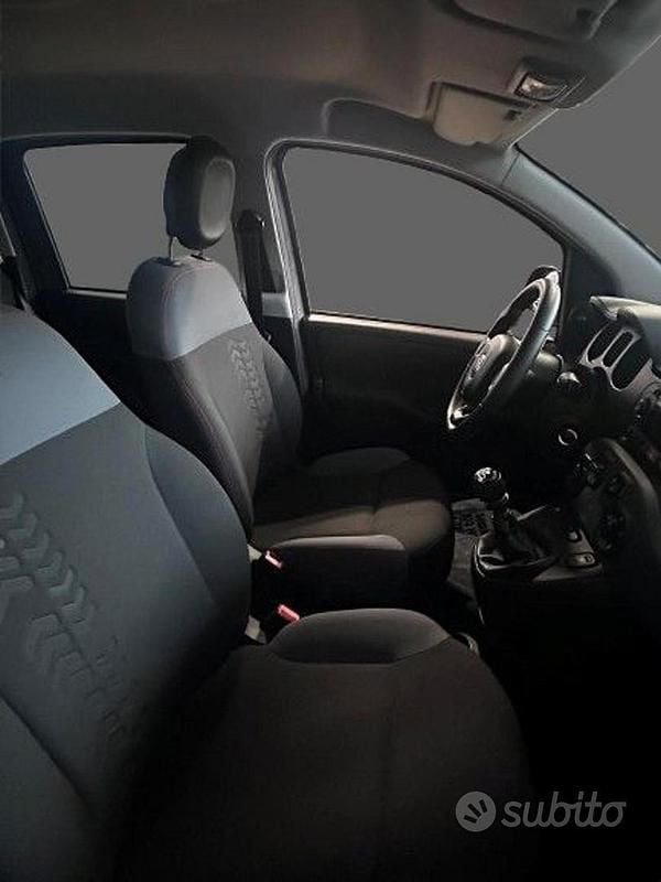 Usata Fiat Panda 4x4 S 86 CV (63 kW) 2020 Grigio Utilitaria
