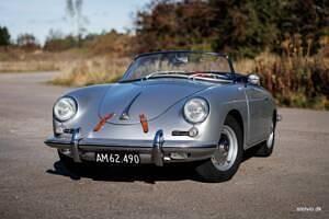 Usata Porsche 356 90 CV (66 kW) 1960 Argento Cabrio