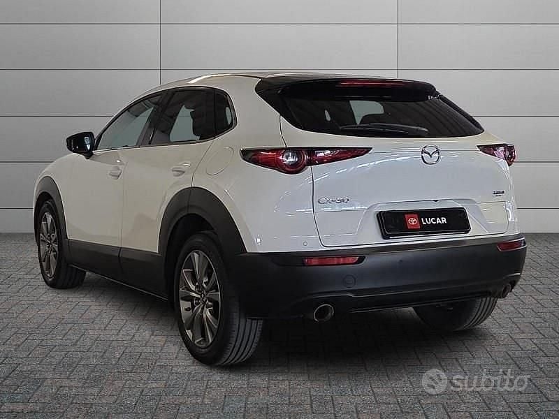 Usata Mazda CX-30 Exceed 186 CV (136 kW) 2021 Bianco SUV