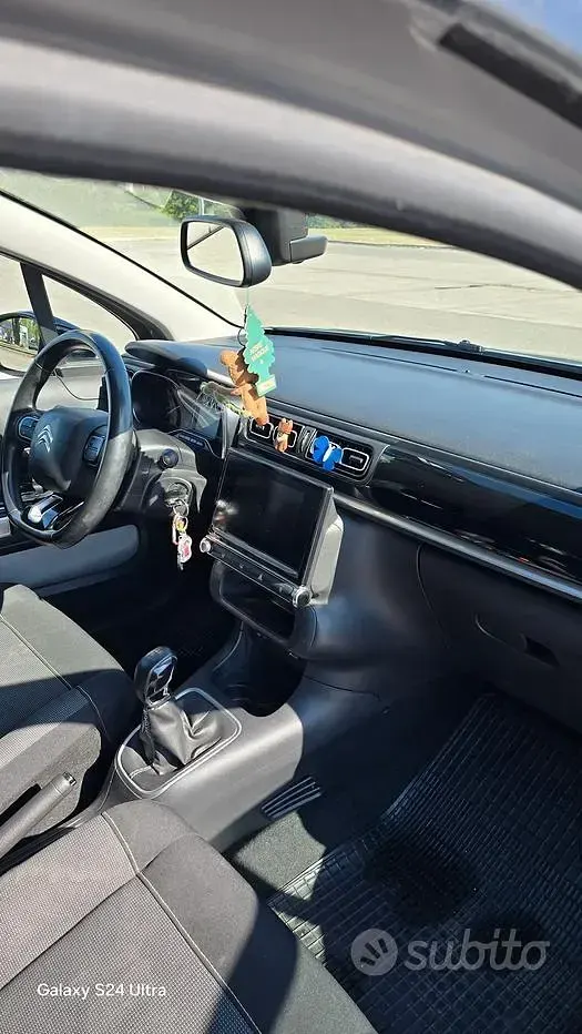 Usata Citroën C3 102 CV (75 kW) 2019 Grigio Utilitaria