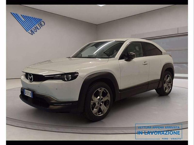 Silver met. Usata 2020 Mazda MX30 Exclusive SUV | 15.500 € (Buon prezzo) - Immagine 1/4