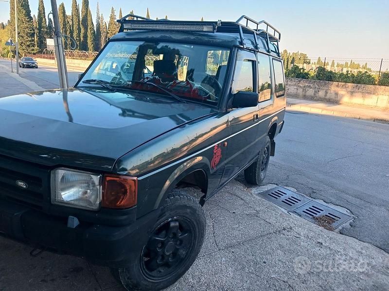 Usata Land Rover Discovery 1993 Verde SUV