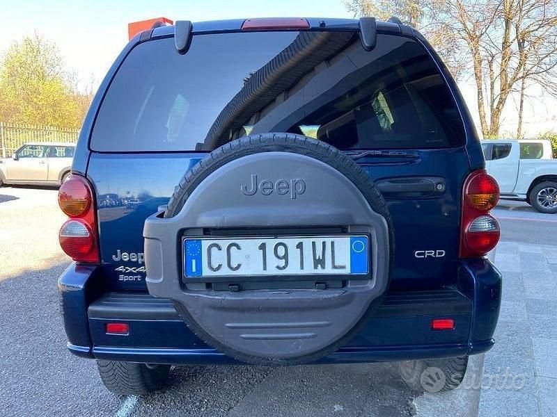 Usata Jeep Cherokee Limited 142 CV (104 kW) 2002 Blu SUV