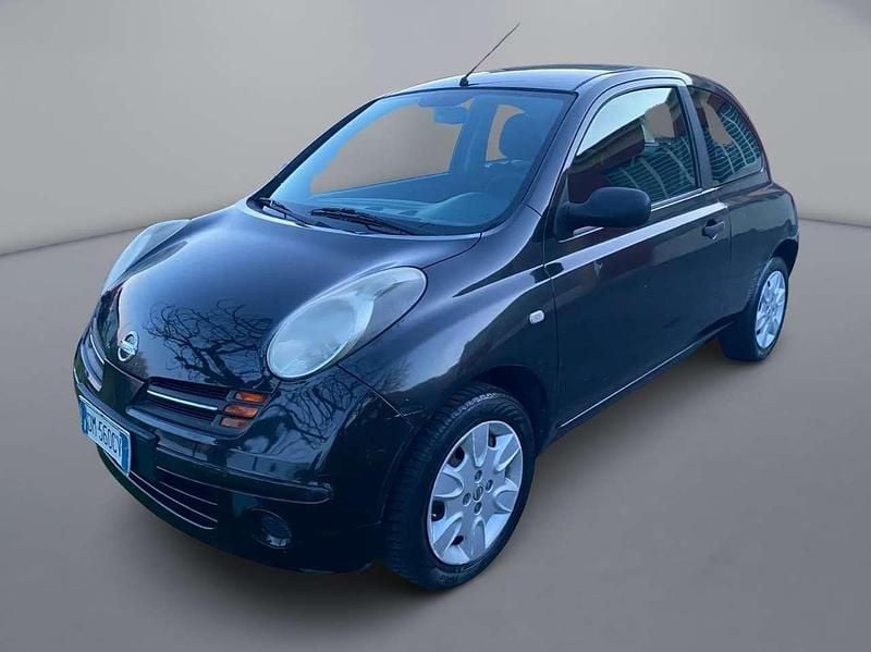 Usata Nissan Micra Acenta 86 CV (63 kW) 2008 Nero Berlina