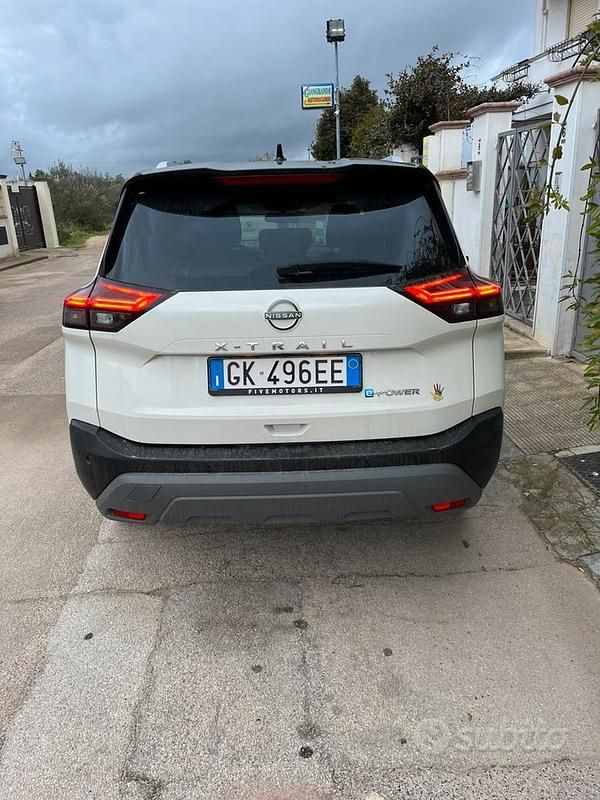 Usata Nissan X-Trail 2022 Bianco SUV