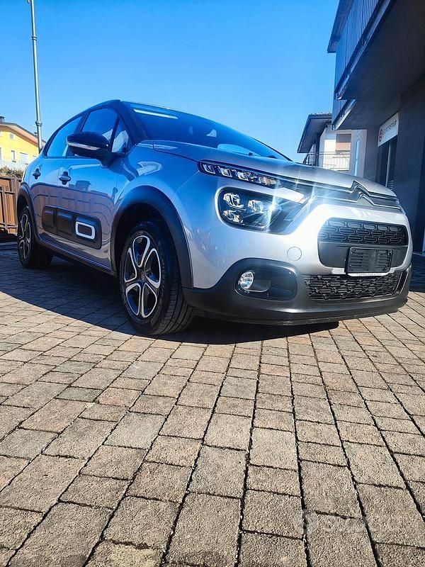Usata Citroën C3 83 CV (61 kW) 2024 Grigio Utilitaria