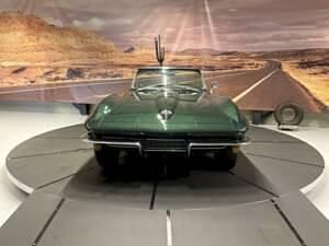 Usata Chevrolet Corvette Stingray 365 CV (268 kW) 1965 Verde Cabrio