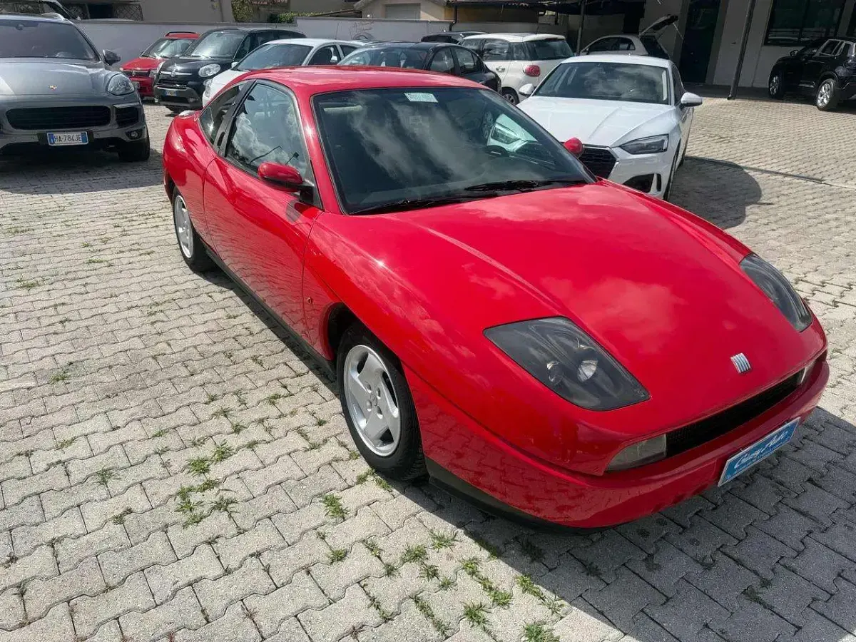 Usata Fiat Coupé 139 CV (102 kW) 1996 Rosso Coupé