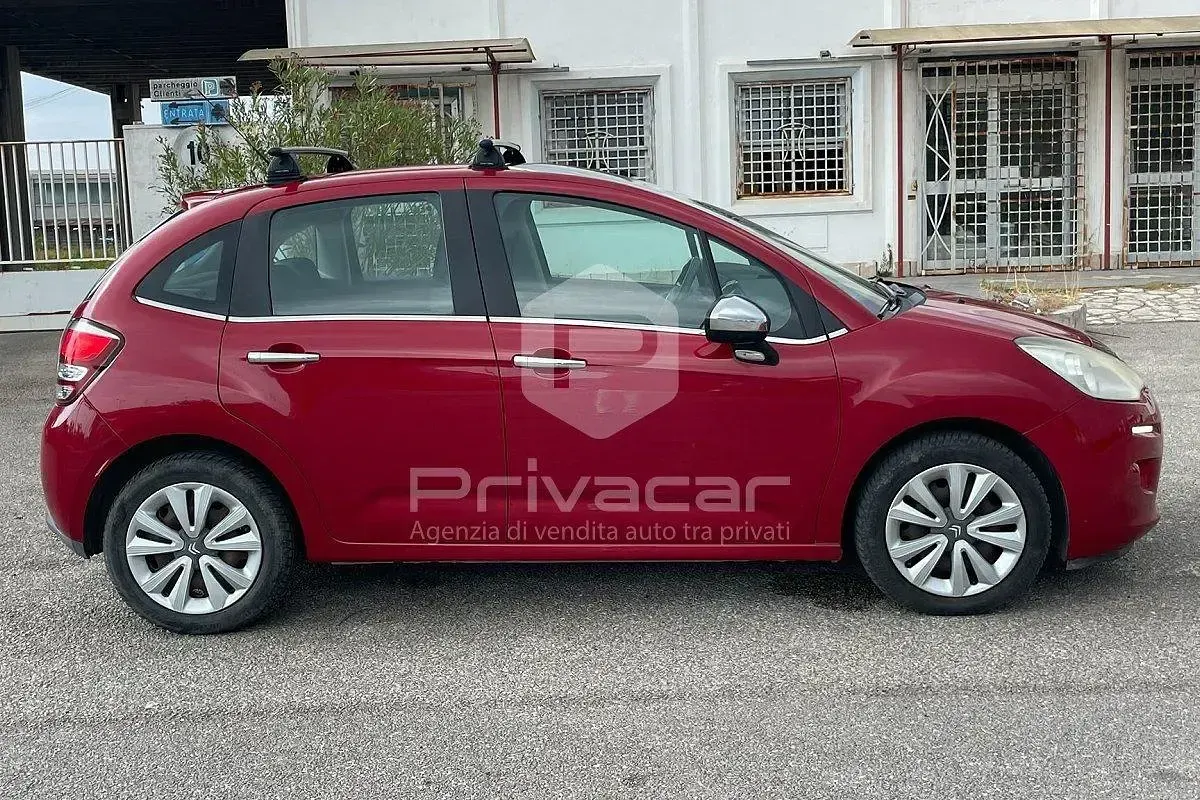 Usata Citroën C3 Exclusive 68 CV (50 kW) 2014 Rosso Berlina