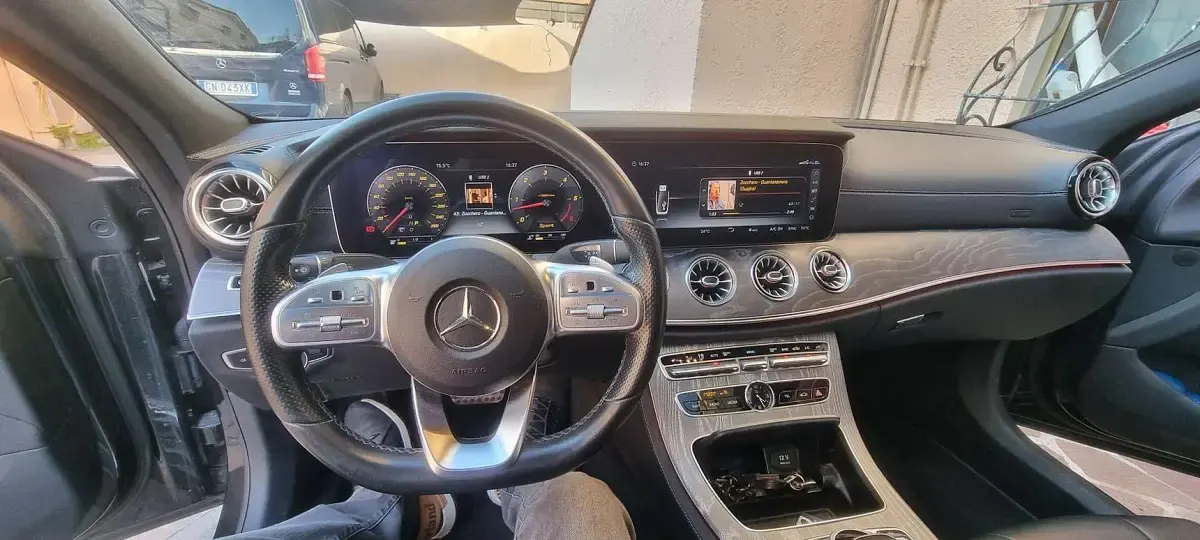 Usata Mercedes CLS350 Premium 286 CV (210 kW) 2019 Coupé