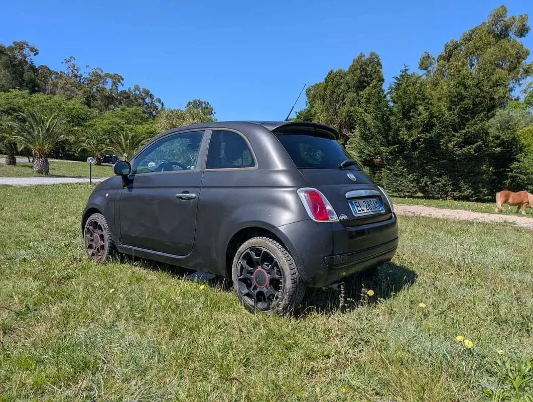 Usata Fiat 500 69 CV (50 kW) 2012 Nero Utilitaria