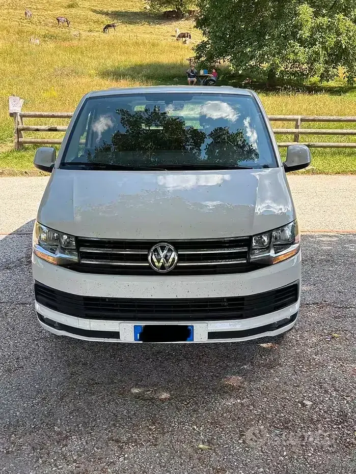 Usata VW Caravelle 150 CV (110 kW) 2019 Bianco Furgone
