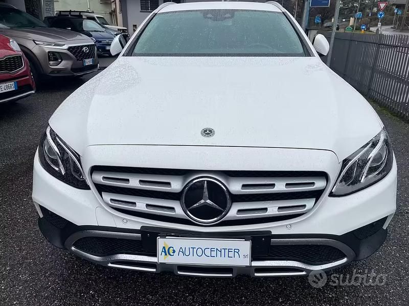 Occasion Mercedes E220 194 ch (142 kW) 2018 Blanc Break