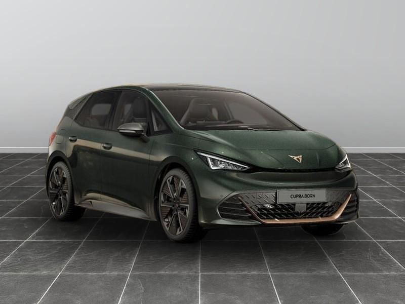 Nuova Cupra Born VZ 88 kW (121 CV) 2026 Verde Utilitaria