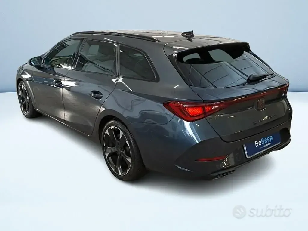 Usata Cupra Leon 150 CV (110 kW) 2024 Grigio Station wagon